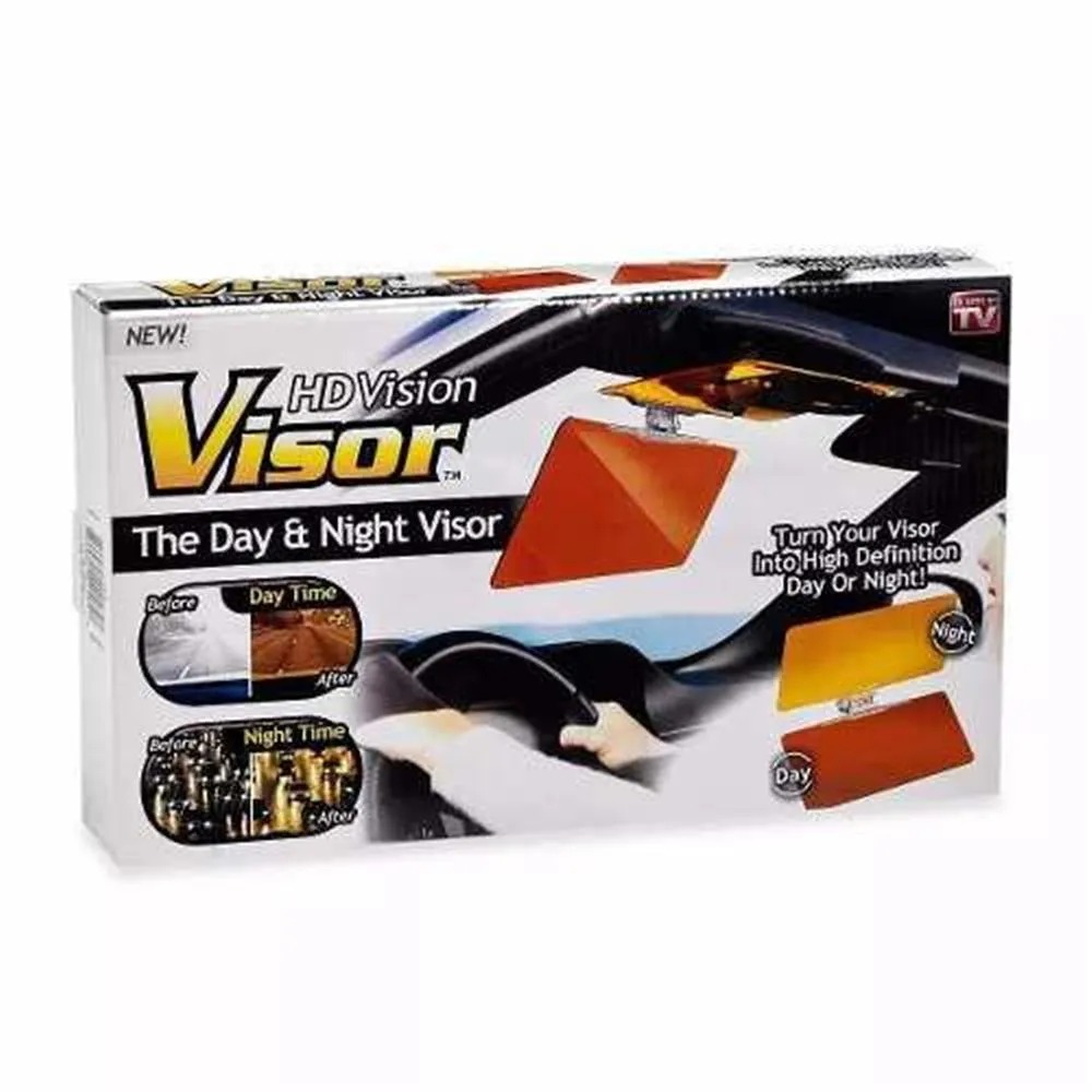 VISOR DE CARRO HD